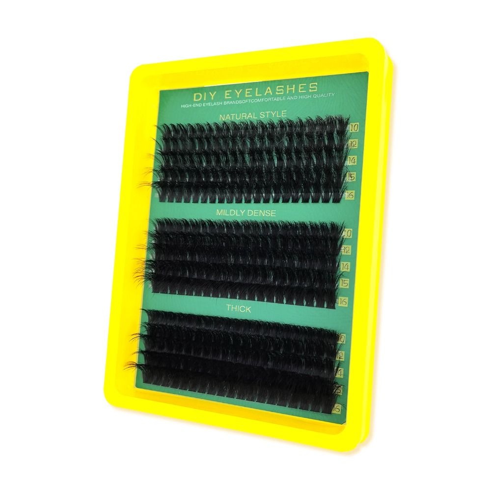 Kit Extension Ciglia Finte Eff - Eyelash Extension Look recensione e prezzo