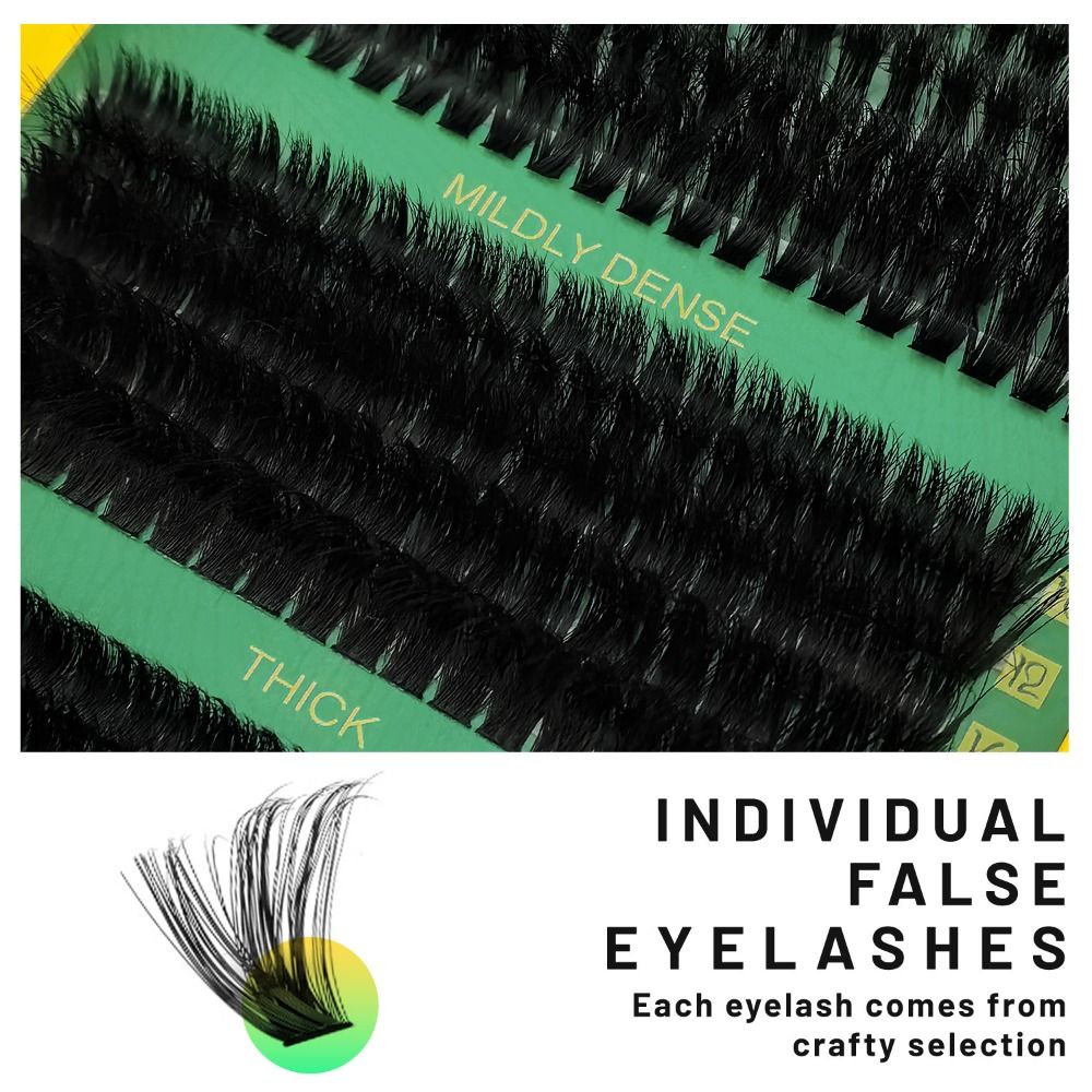 Kit Extension Ciglia Finte Eff - Eyelash Extension Look recensione e prezzo