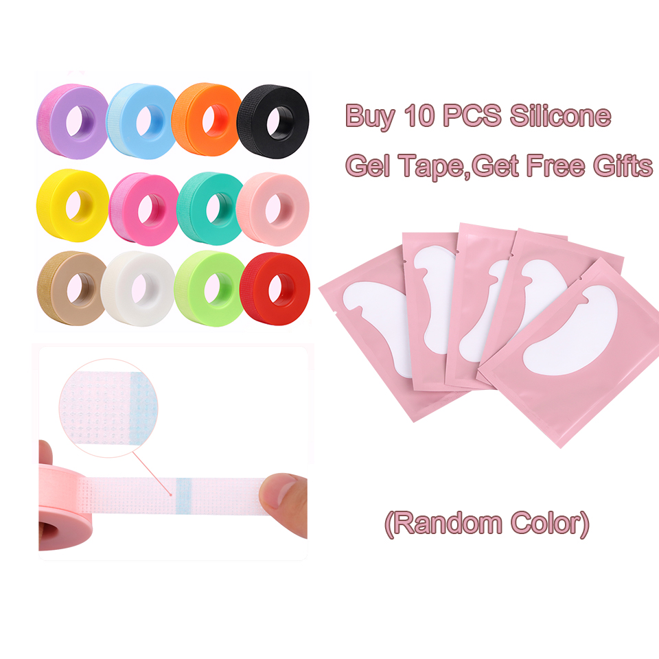 Nastro in gel di silicone per  - Tape Breathable Lash recensione e prezzo