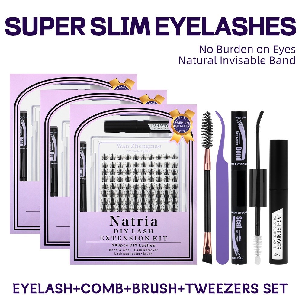 Ciglia Finte da 8-18mm di Lung - Eyelash Extension Look recensione e prezzo