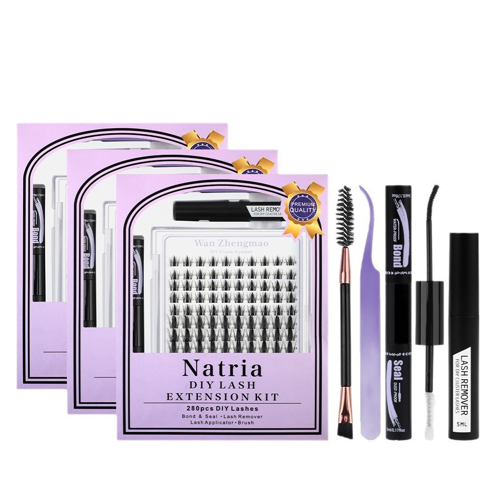 Ciglia Finte da 8-18mm di Lung - Eyelash Extension Look recensione e prezzo