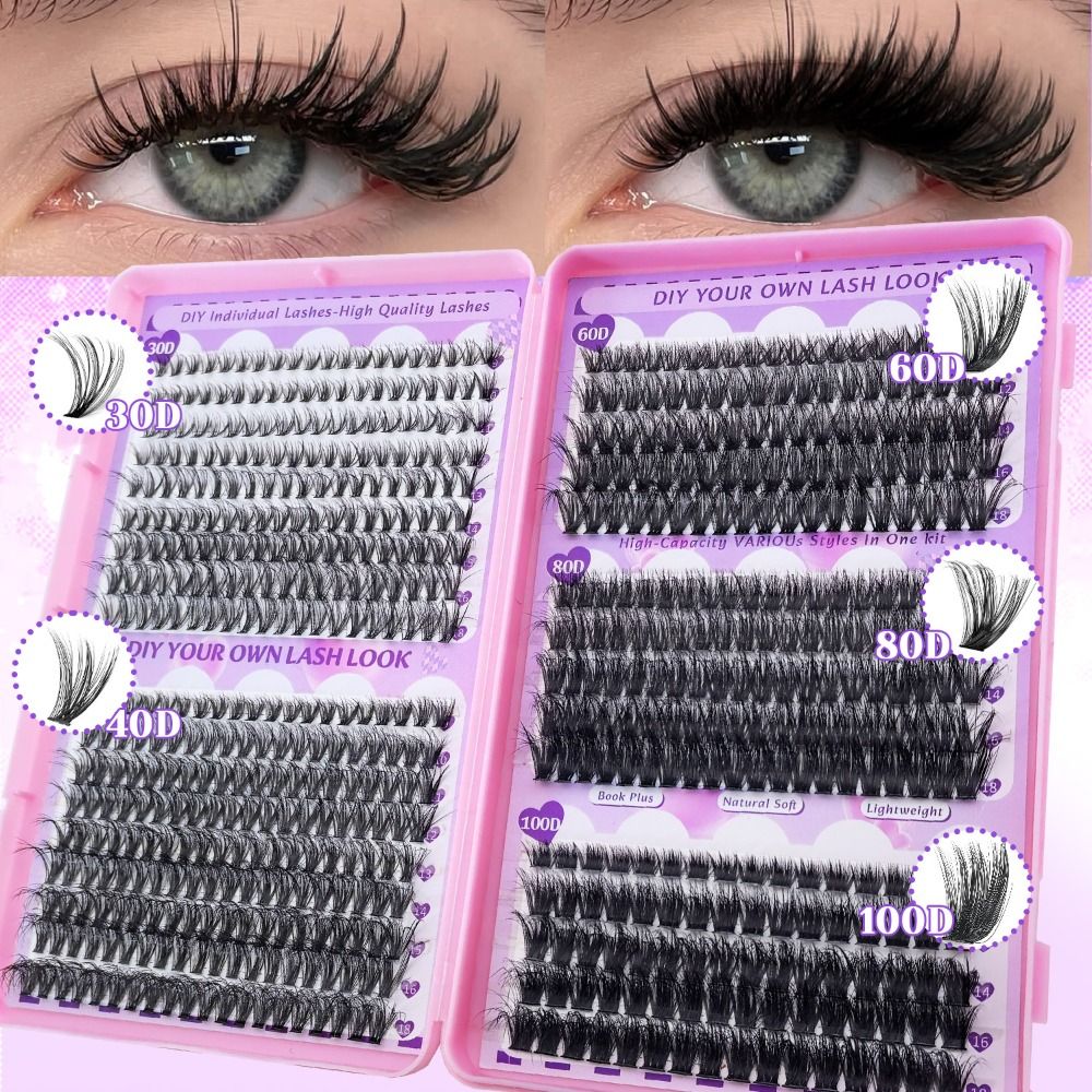 Kit di Extension Ciglia Fai-da - Eyelash Extension Look recensione e prezzo