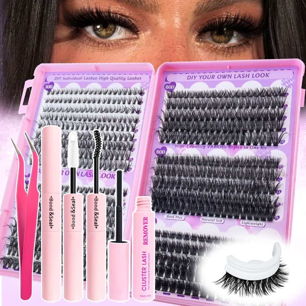Kit di Extension Ciglia Fai-da - Eyelash Extension Look recensione e prezzo