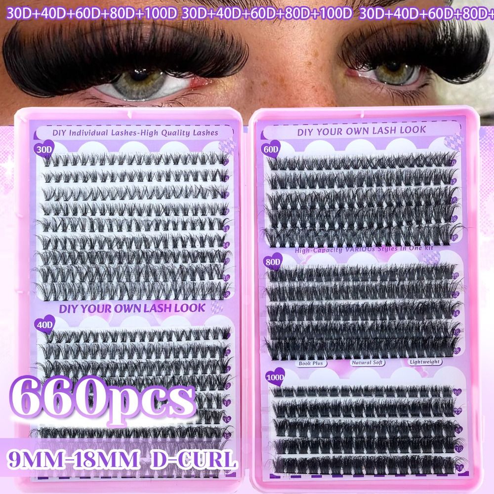 Kit di Extension Ciglia Fai-da - Eyelash Extension Look recensione e prezzo