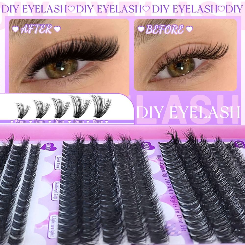 Kit di Extension Ciglia Fai-da - Eyelash Extension Look recensione e prezzo
