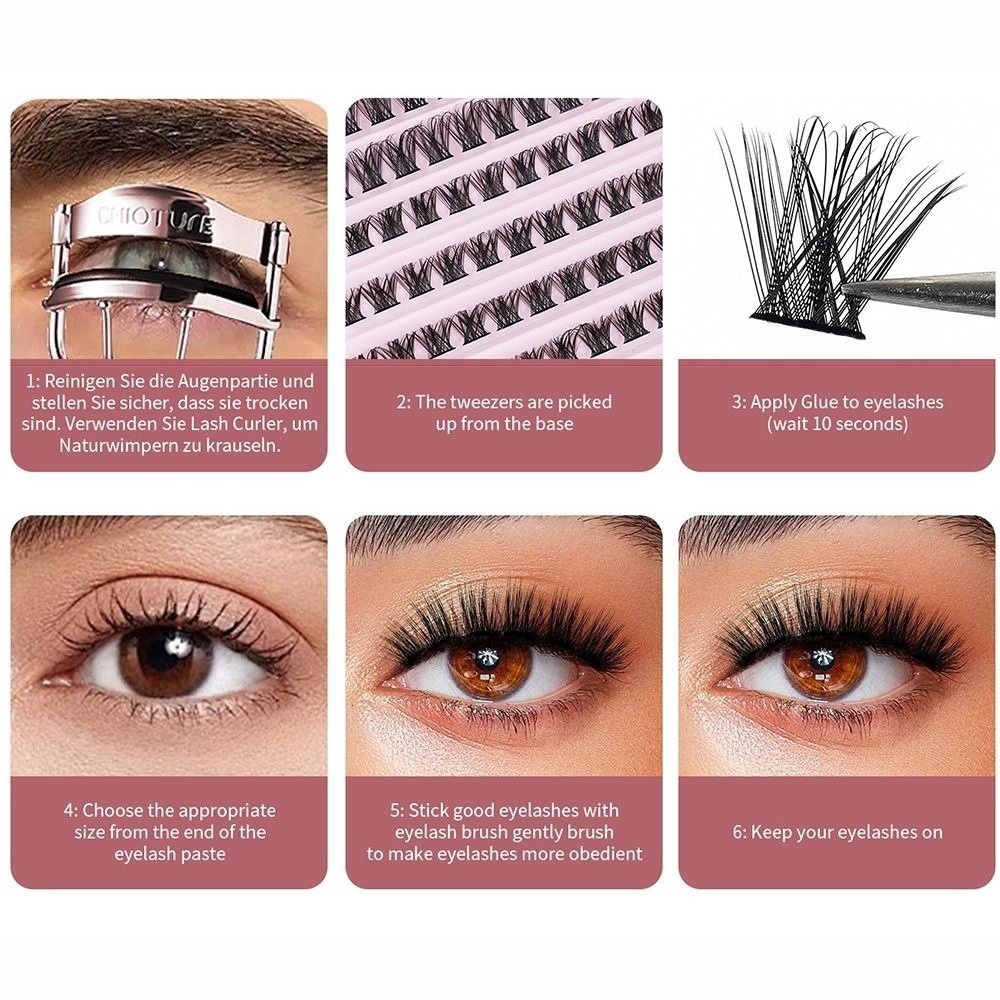 Ciglia Finte di Alta Qualità c - Eyelash Extension Look recensione e prezzo