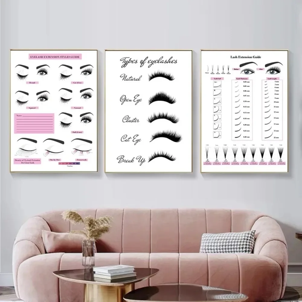 Pittura su tela Stampa HD Post - Eyelash Extensions recensione e prezzo