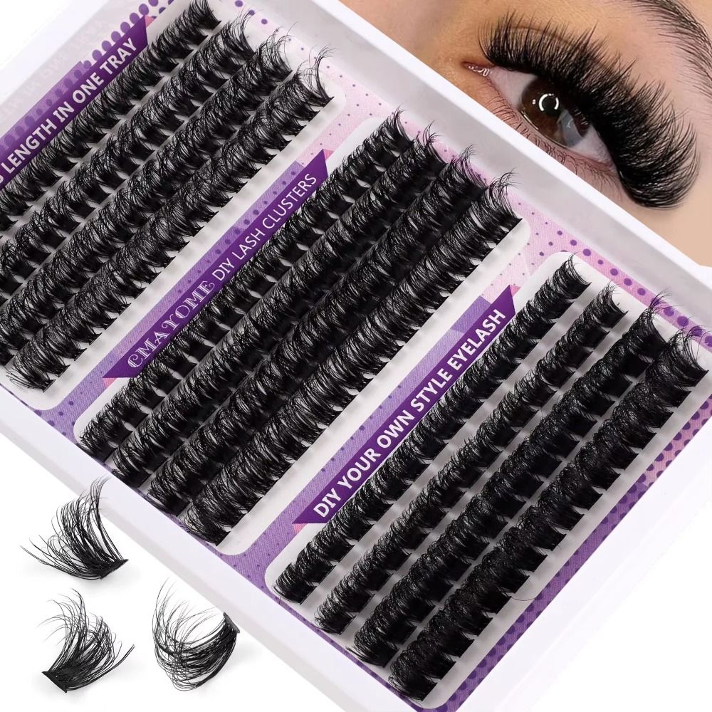 Ciglia Finte dall'Aspetto Natu - Eyelash Extension Look recensione e prezzo