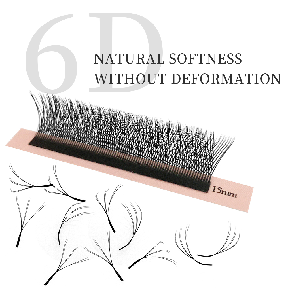 Extension ciglia a forma di W  - Eyelash Extension Double Volume recensione e prezzo