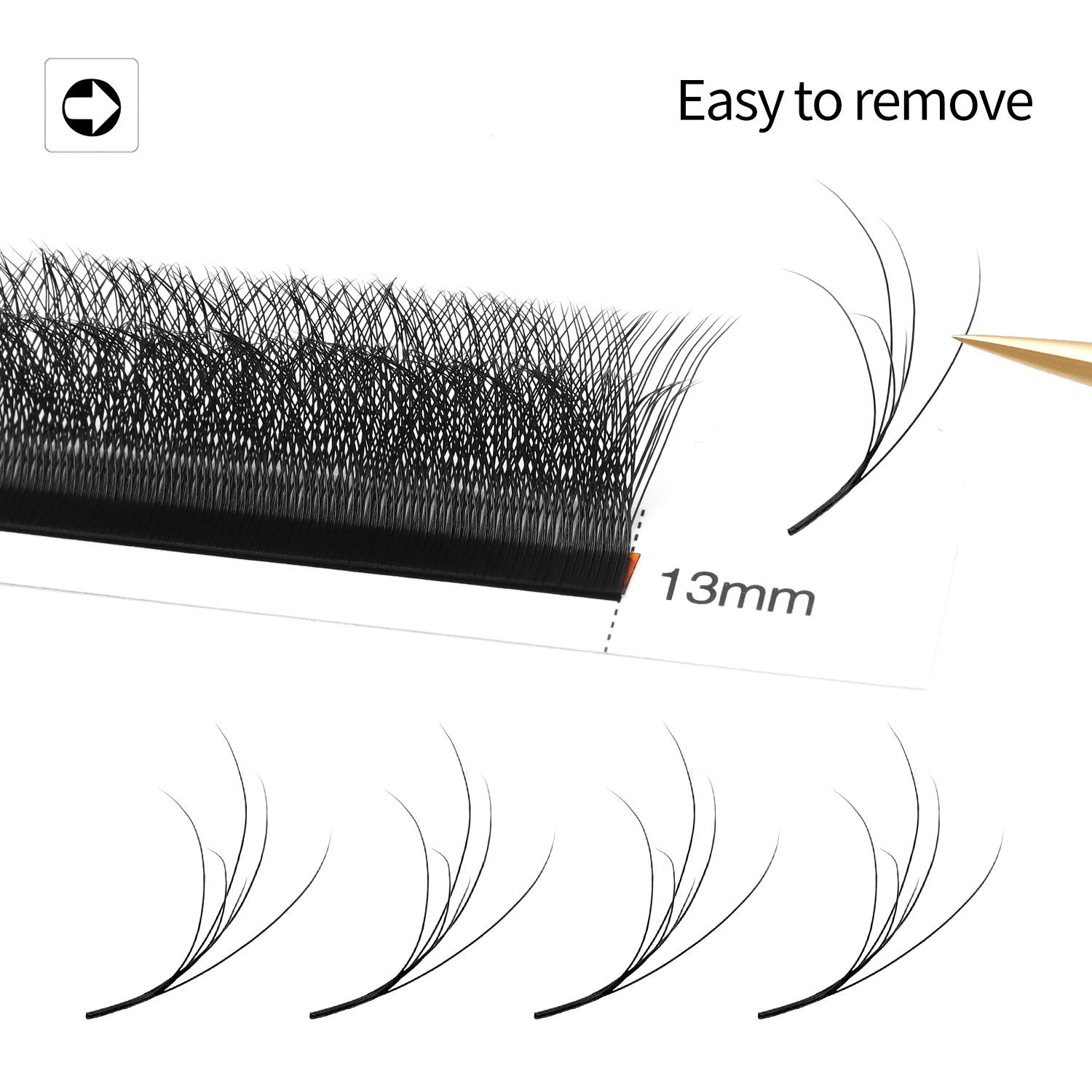 XIUSUZAKI Doppi Strati Estensi - Eyelash Extension Double Volume recensione e prezzo