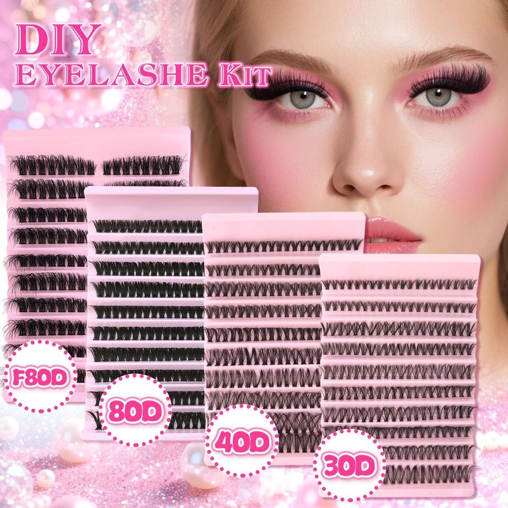 Ciglia Finte dall'Aspetto Natu - Eyelash Extension Look recensione e prezzo