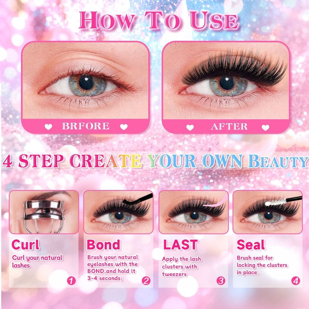 Ciglia Finte dall'Aspetto Natu - Eyelash Extension Look recensione e prezzo