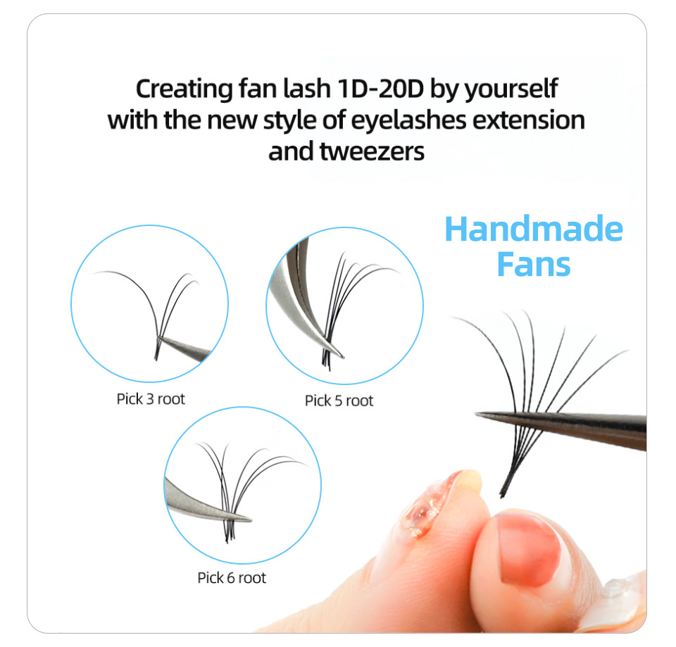 AGUUD 16 file lunghe 16-20mm e - Eyelash Extension Russian recensione e prezzo