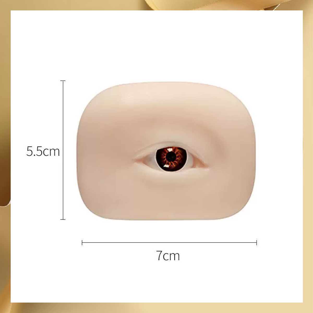 Manichino per ciglia finte 3D  - Eyelash Extension Model recensione e prezzo