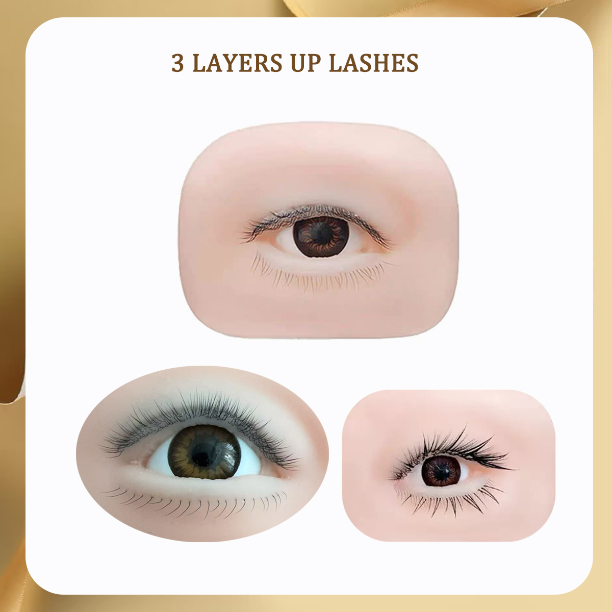 Manichino per ciglia finte 3D  - Eyelash Extension Model recensione e prezzo