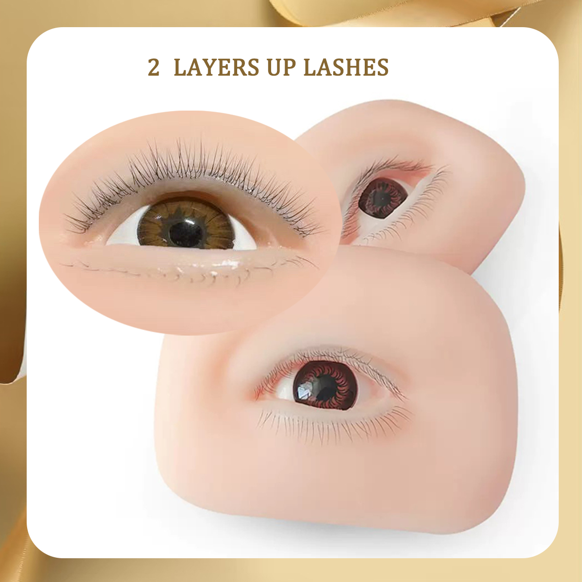 Manichino per ciglia finte 3D  - Eyelash Extension Model recensione e prezzo