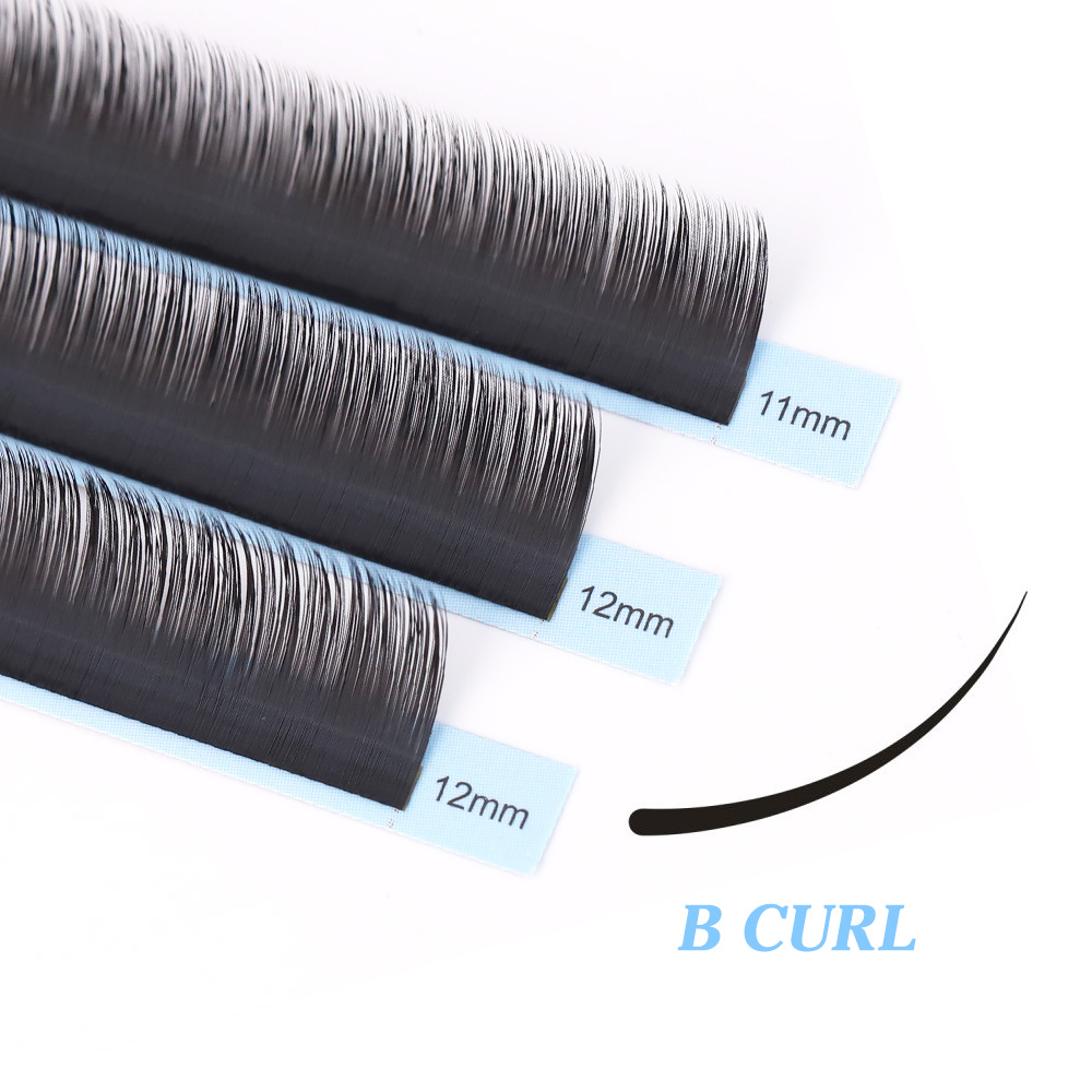 Ciglia Finte AGUUD J B C CC D  - Eyelash Extension Russian recensione e prezzo