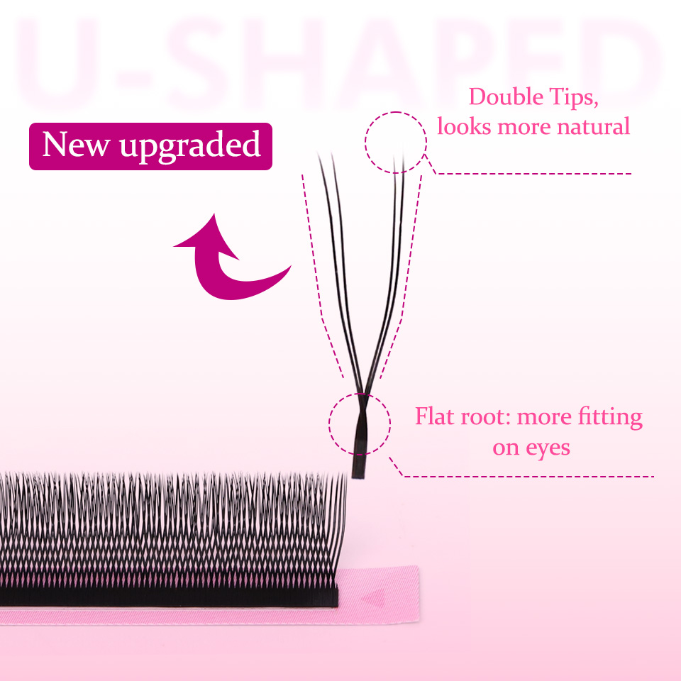 Estensioni ciglia a forma di Y - Eyelash Extension Double Volume recensione e prezzo