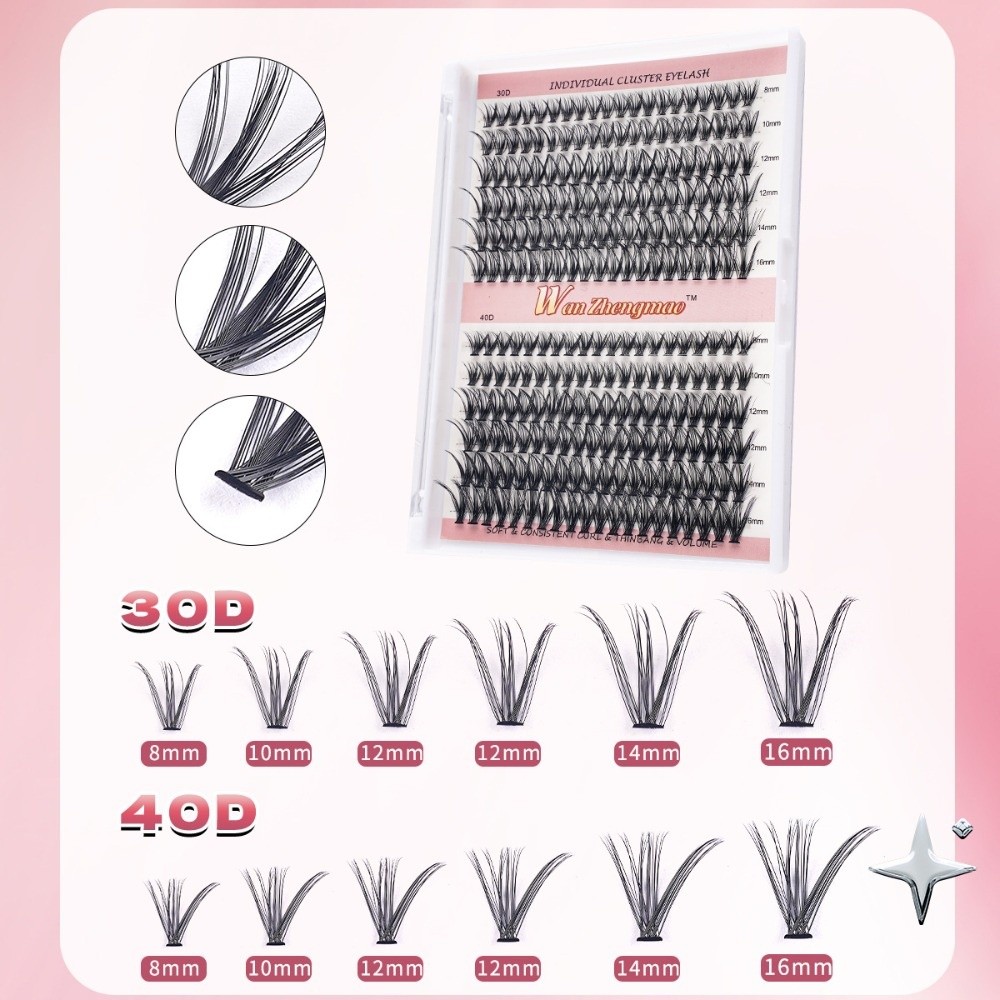 Kit Extension Ciglia Finte 8-1 - Eyelash Extension Look recensione e prezzo