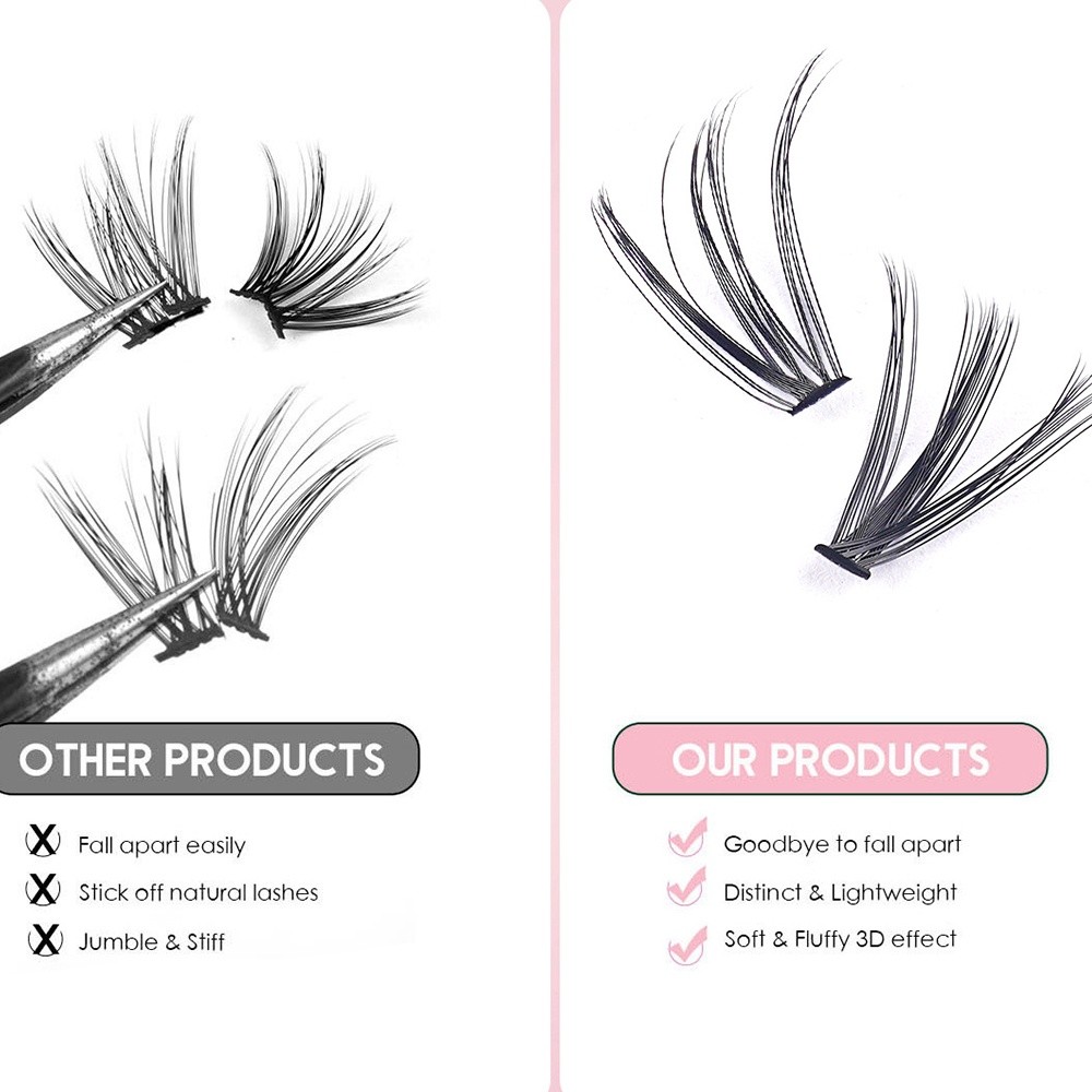 Kit Extension Ciglia Finte 8-1 - Eyelash Extension Look recensione e prezzo