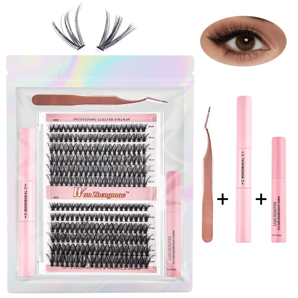 Kit Extension Ciglia Finte 8-1 - Eyelash Extension Look recensione e prezzo