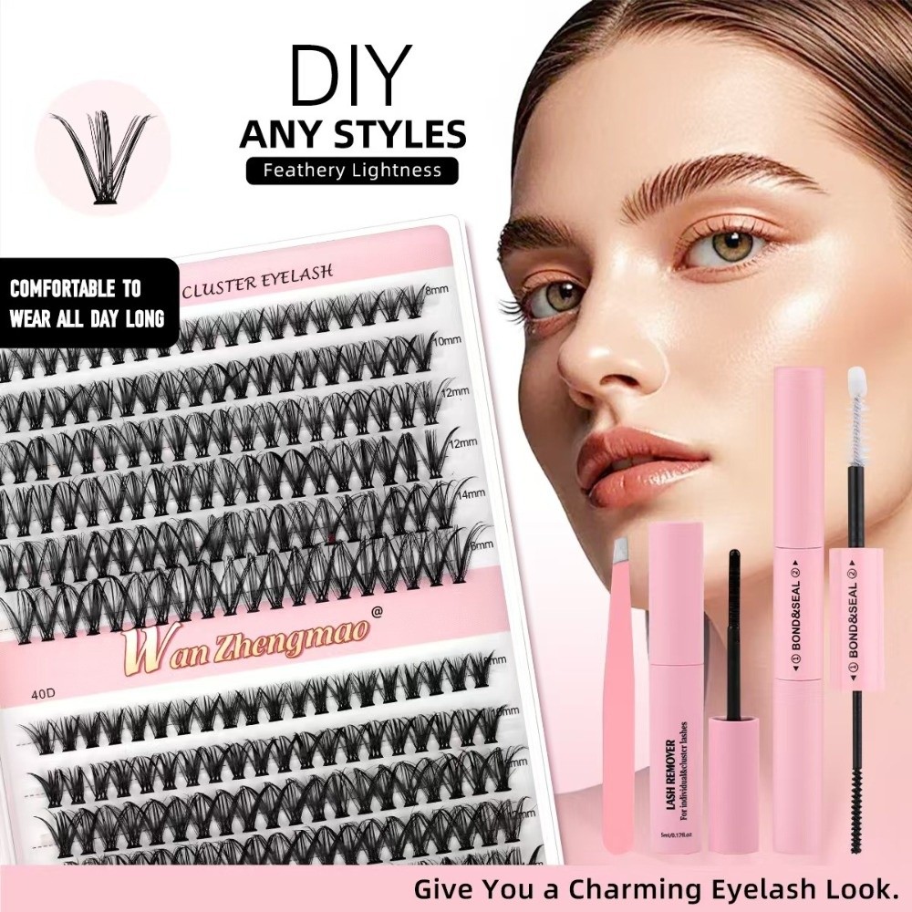 Kit Extension Ciglia Finte 8-1 - Eyelash Extension Look recensione e prezzo