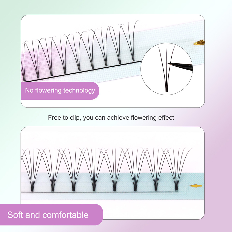 RUJADE Stelo corto 3D 4D 5D 6D - Eyelash Extension Russian recensione e prezzo