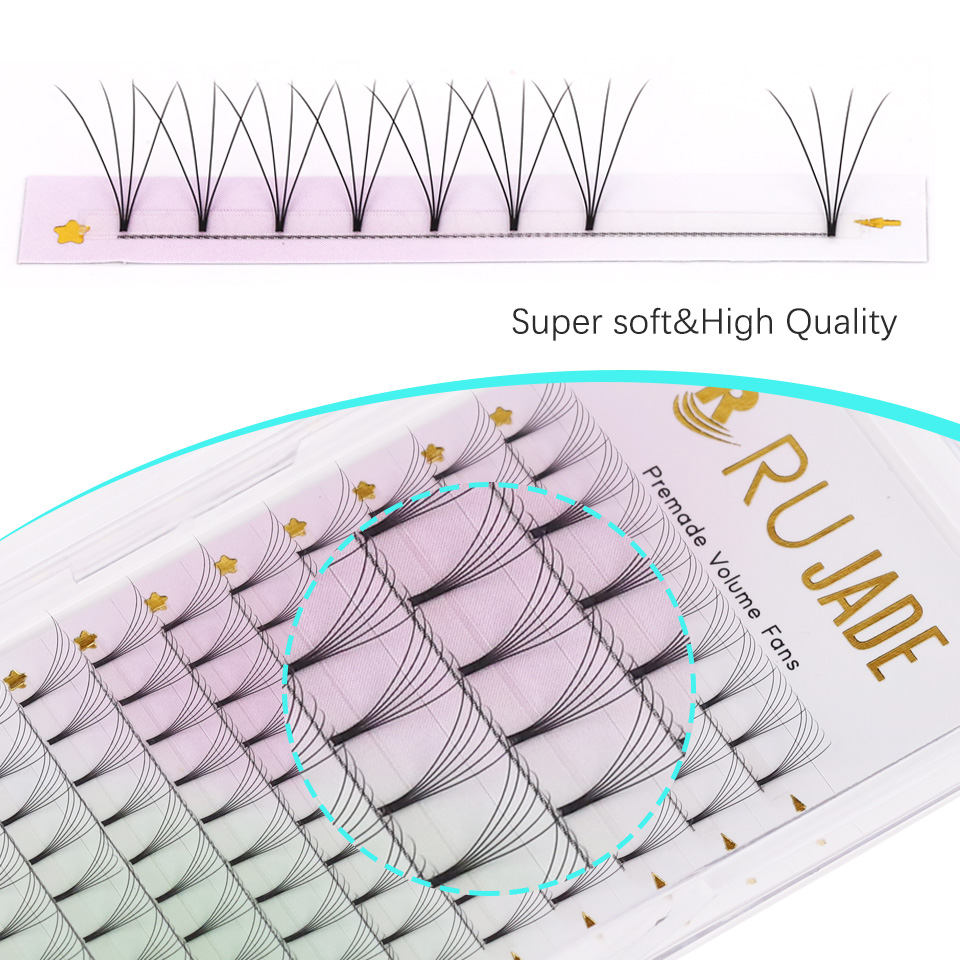 RUJADE Stelo corto 3D 4D 5D 6D - Eyelash Extension Russian recensione e prezzo