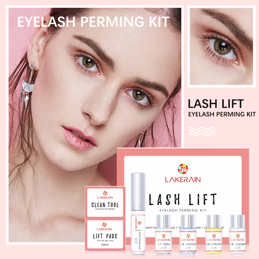 Kit per sollevamento sopraccig - Eyelash Extension Permanent recensione e prezzo