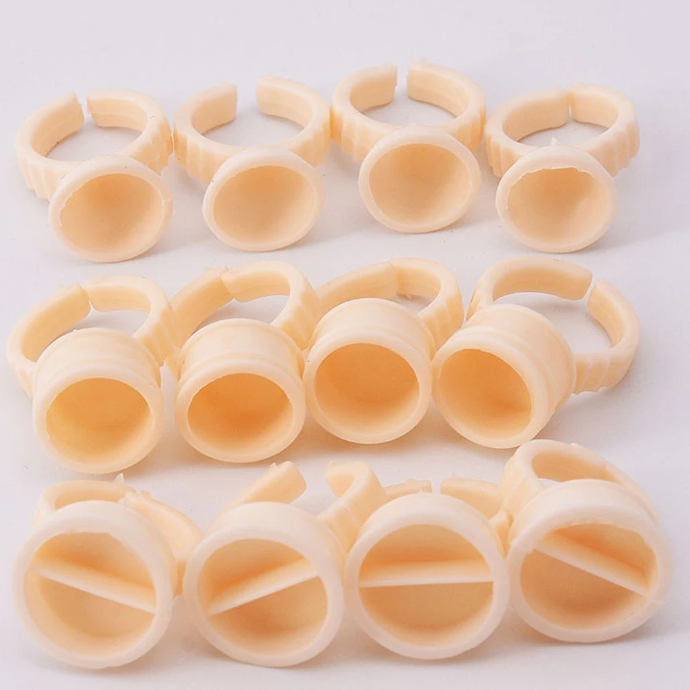 100 Pezzi Anelli Monouso in Si - Eyelash Extension Permanent recensione e prezzo