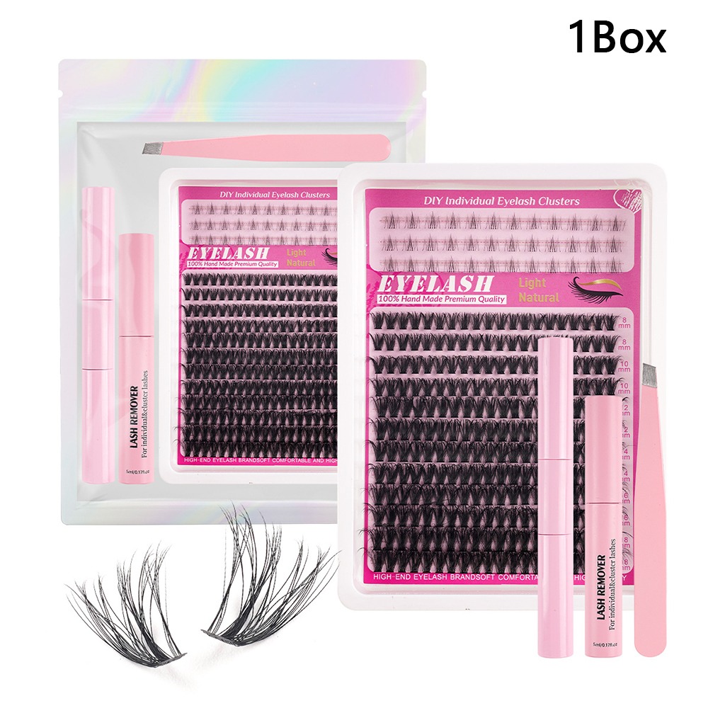 Ciglia Finte Lunghe 8-18mm, Ef - Eyelash Extension Look recensione e prezzo