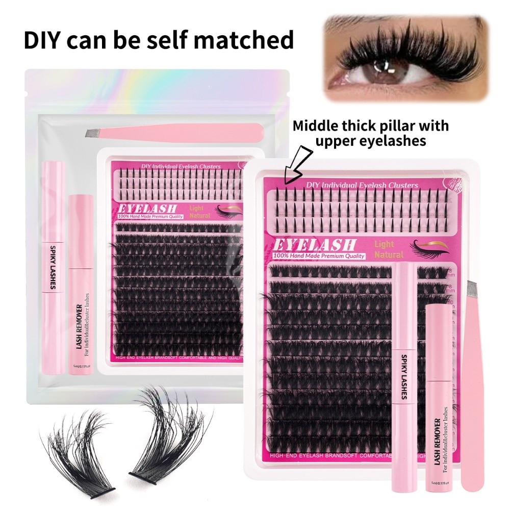 Ciglia Finte Lunghe 8-18mm, Ef - Eyelash Extension Look recensione e prezzo