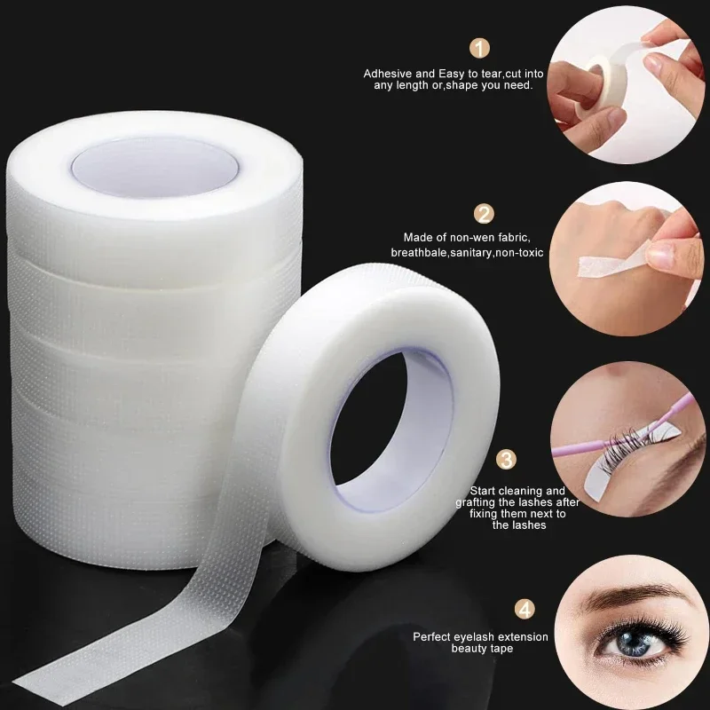 Nastro Trasparente Microporoso - Tape Breathable Lash recensione e prezzo
