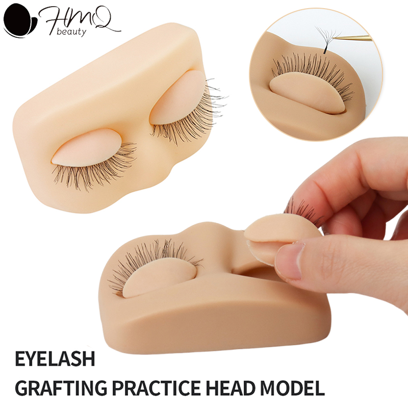 Testa pratica estensione cigli - Eyelash Extension Model recensione e prezzo