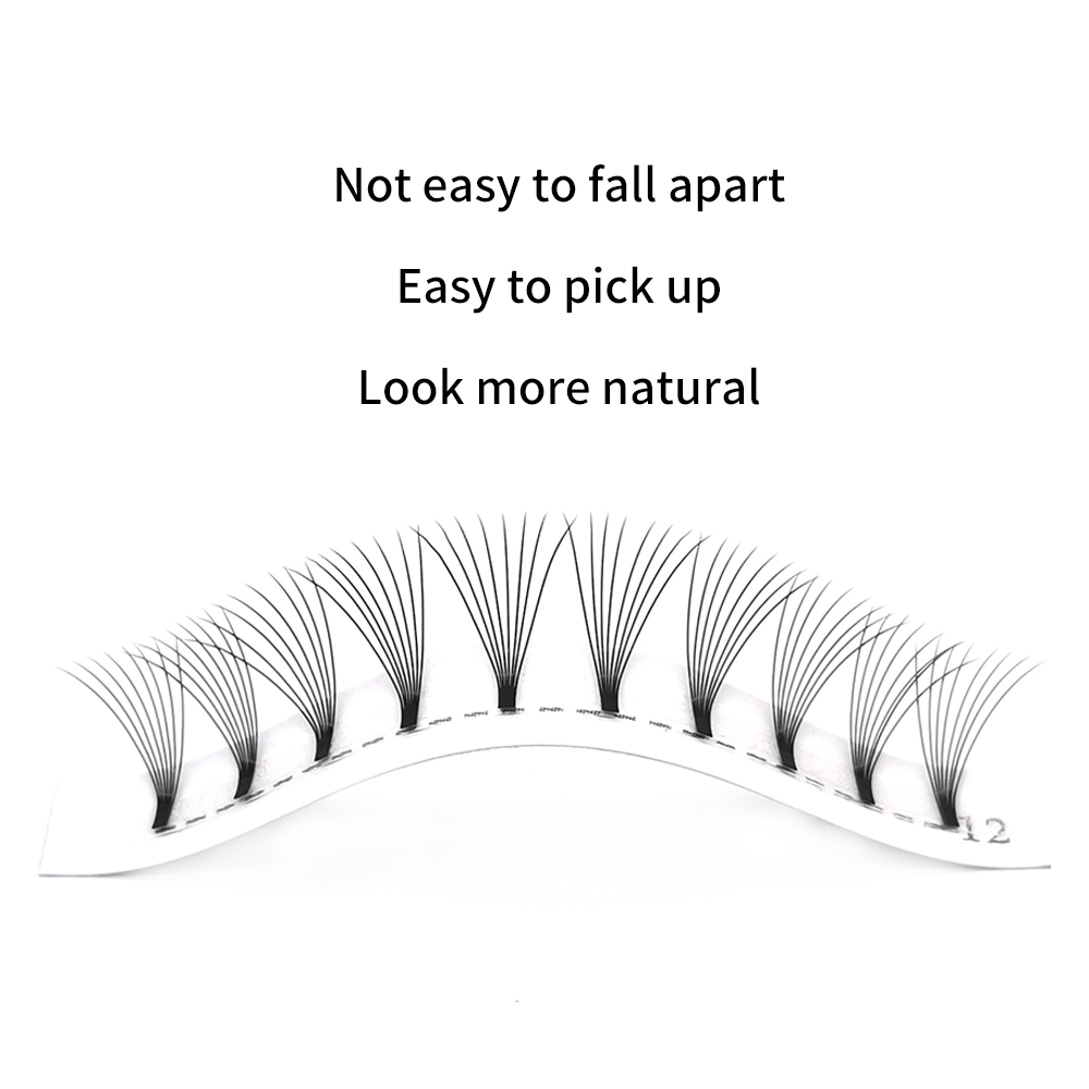 JINYANHUA 8D Ventole Estension - Eyelash Extension Russian recensione e prezzo