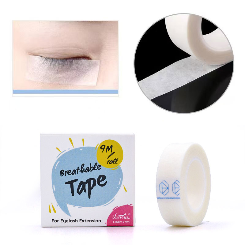 1 Rotolo 9Mx1.25cm Nastro Tras - Tape Breathable Lash recensione e prezzo
