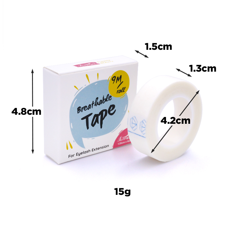 1 Rotolo 9Mx1.25cm Nastro Tras - Tape Breathable Lash recensione e prezzo