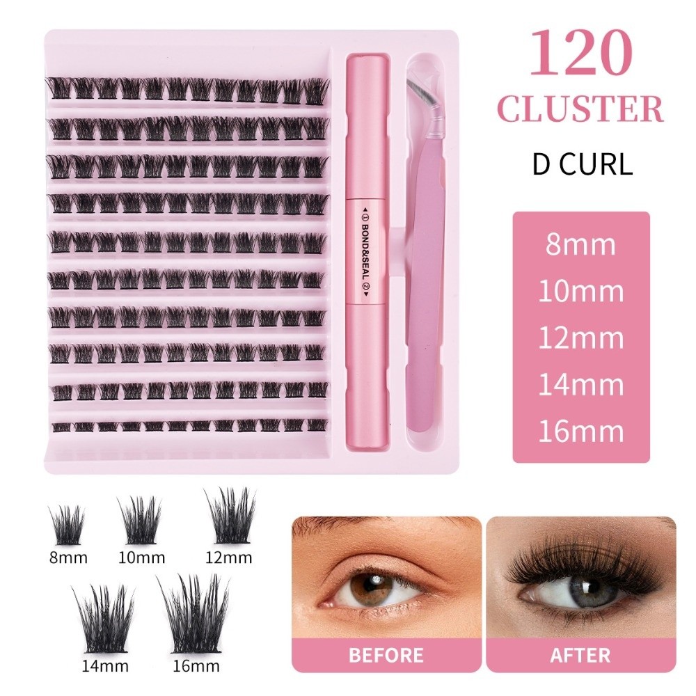 Ciglia Finte di Alta Qualità,  - Eyelash Extension Look recensione e prezzo