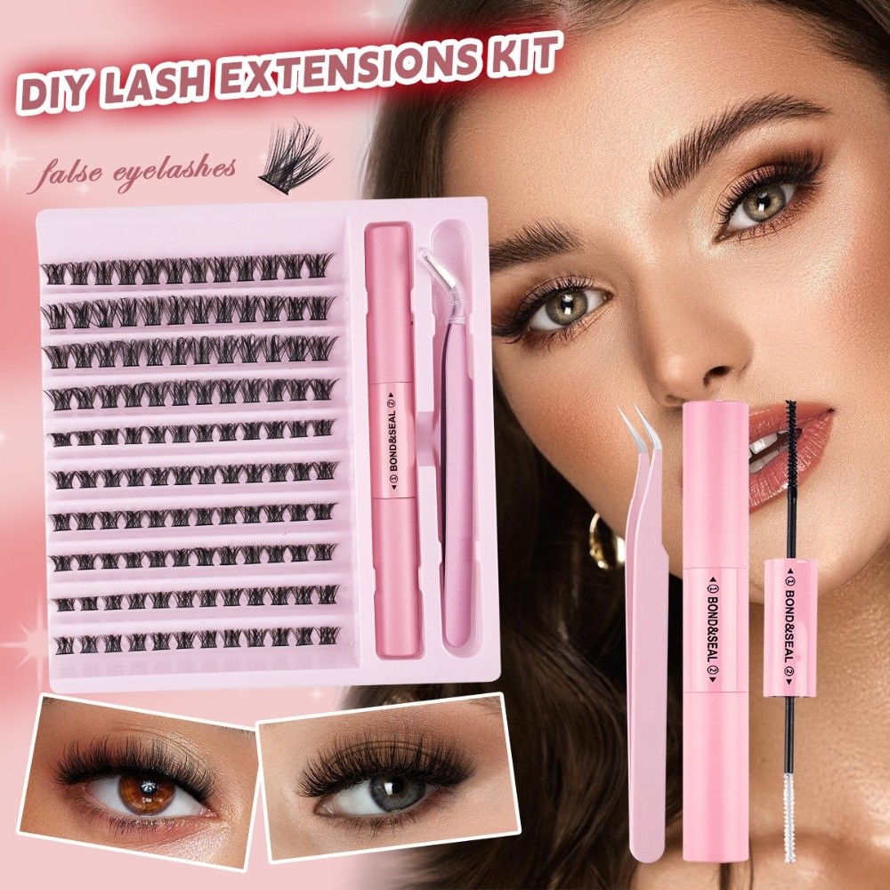Ciglia Finte di Alta Qualità,  - Eyelash Extension Look recensione e prezzo