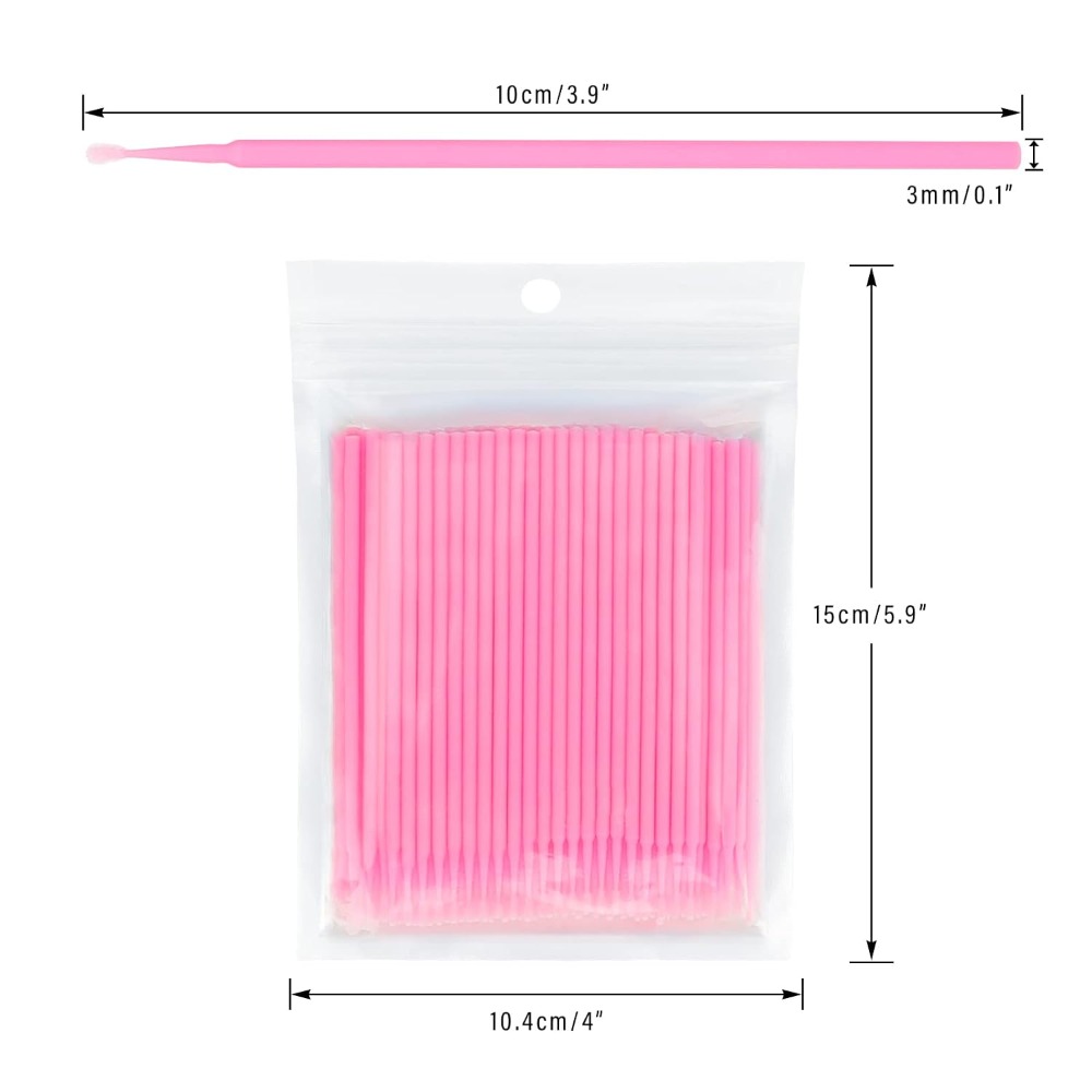 500 Pezzi di Bastoncini di Cot - Eyelash Extensions recensione e prezzo