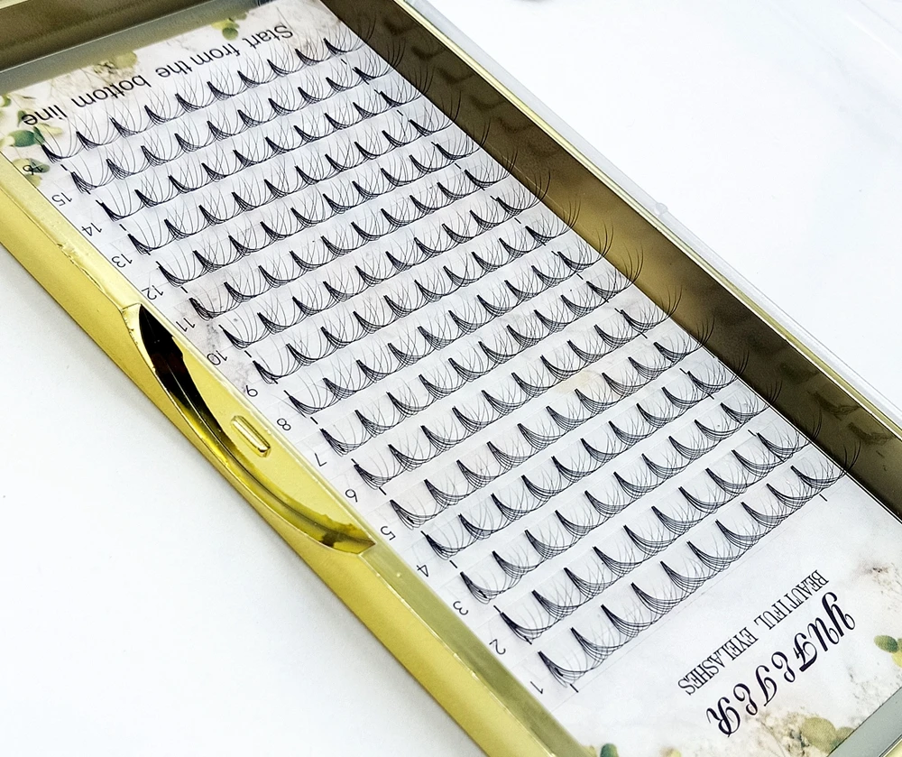HBZGTLAD 16 Linee di Ciglia Fi - Eyelash Extension Russian recensione e prezzo