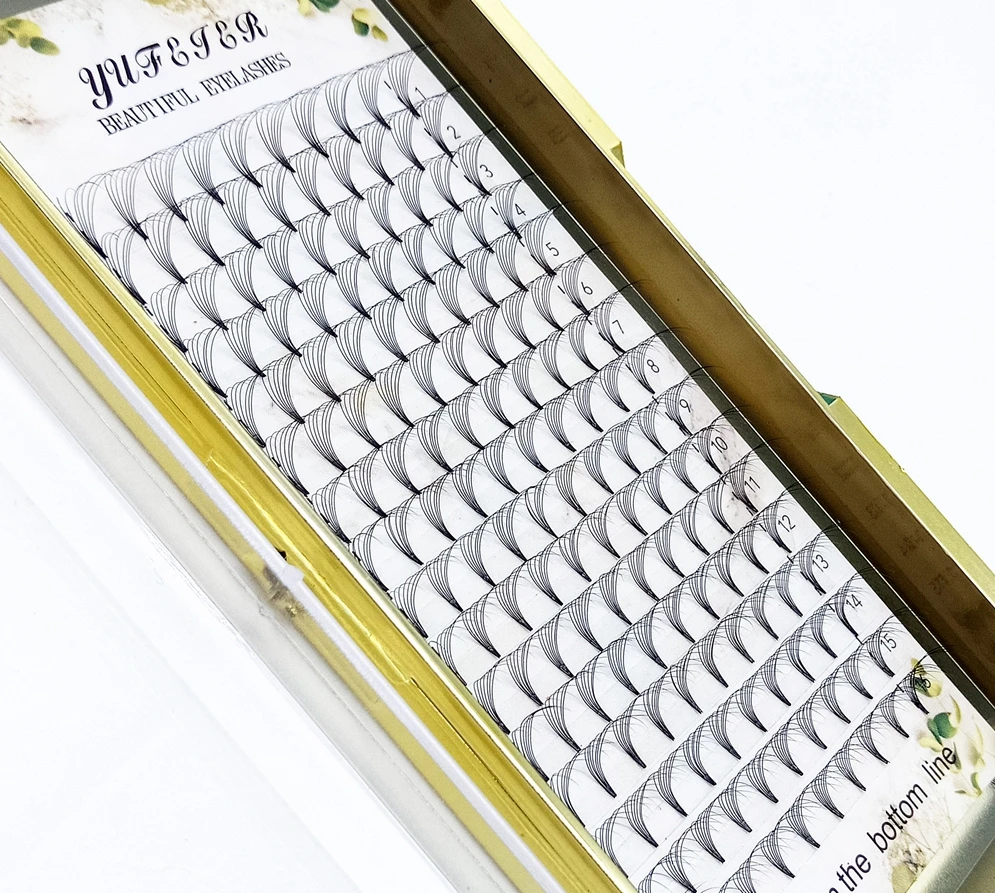 HBZGTLAD 16 Linee di Ciglia Fi - Eyelash Extension Russian recensione e prezzo