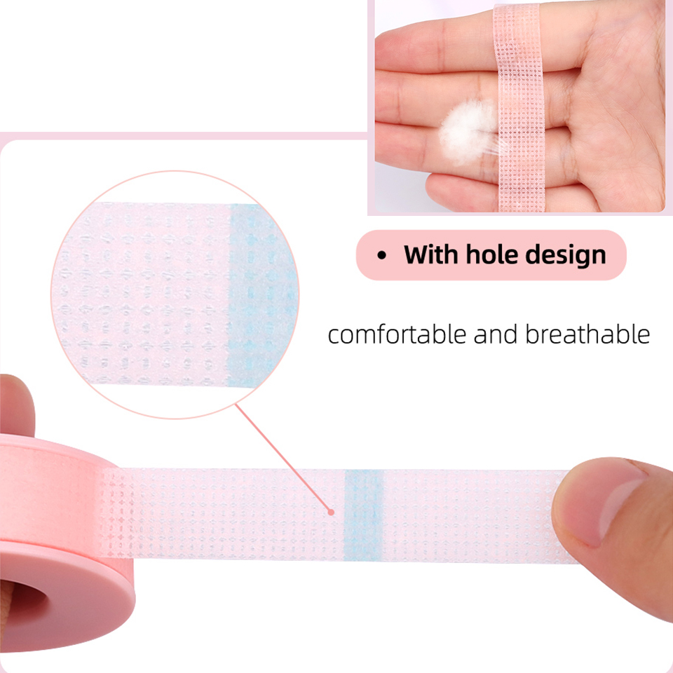 10 rotoli di nastro per ciglia - Tape Breathable Lash recensione e prezzo