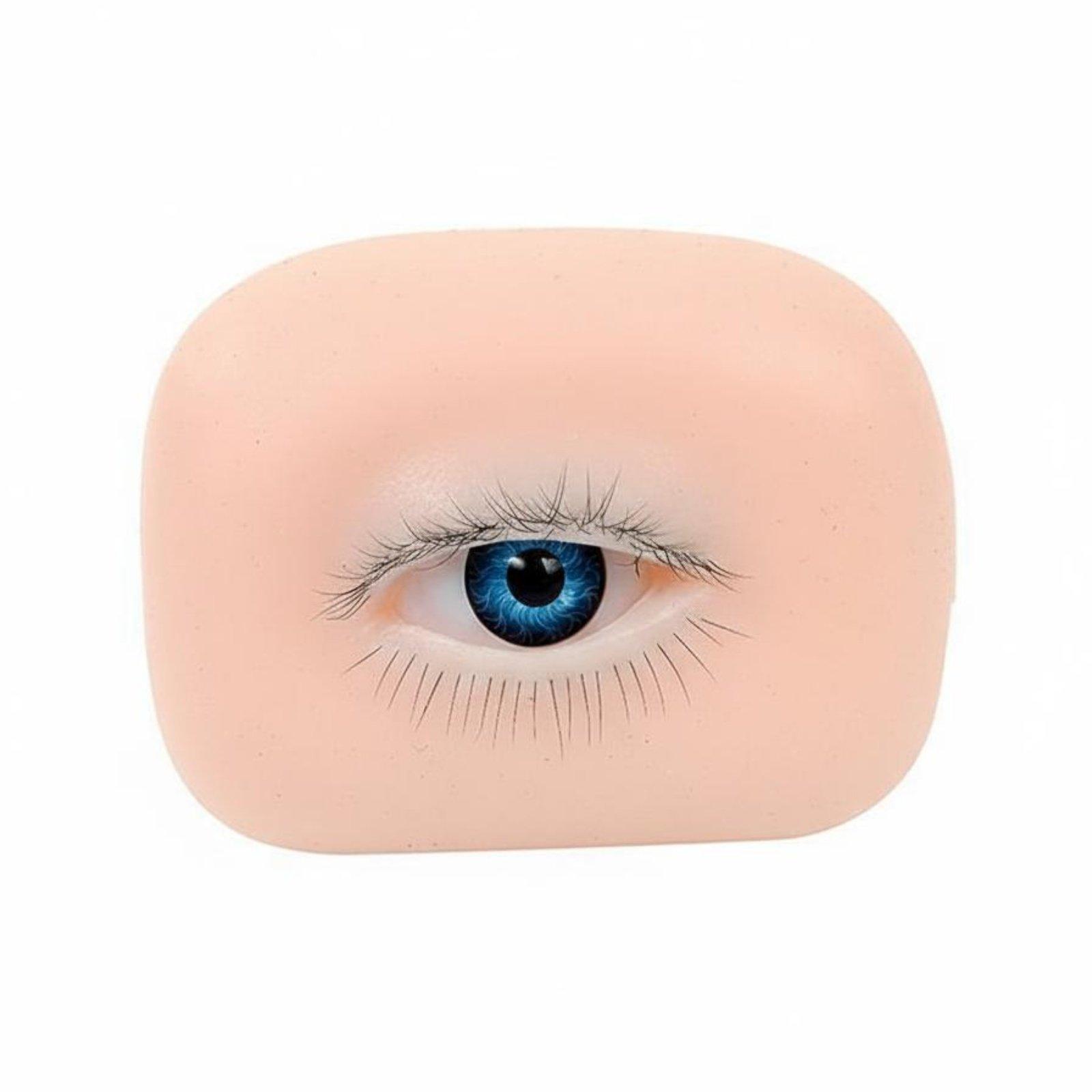 Modello in Silicone per Pratic - Eyelash Extension Model recensione e prezzo