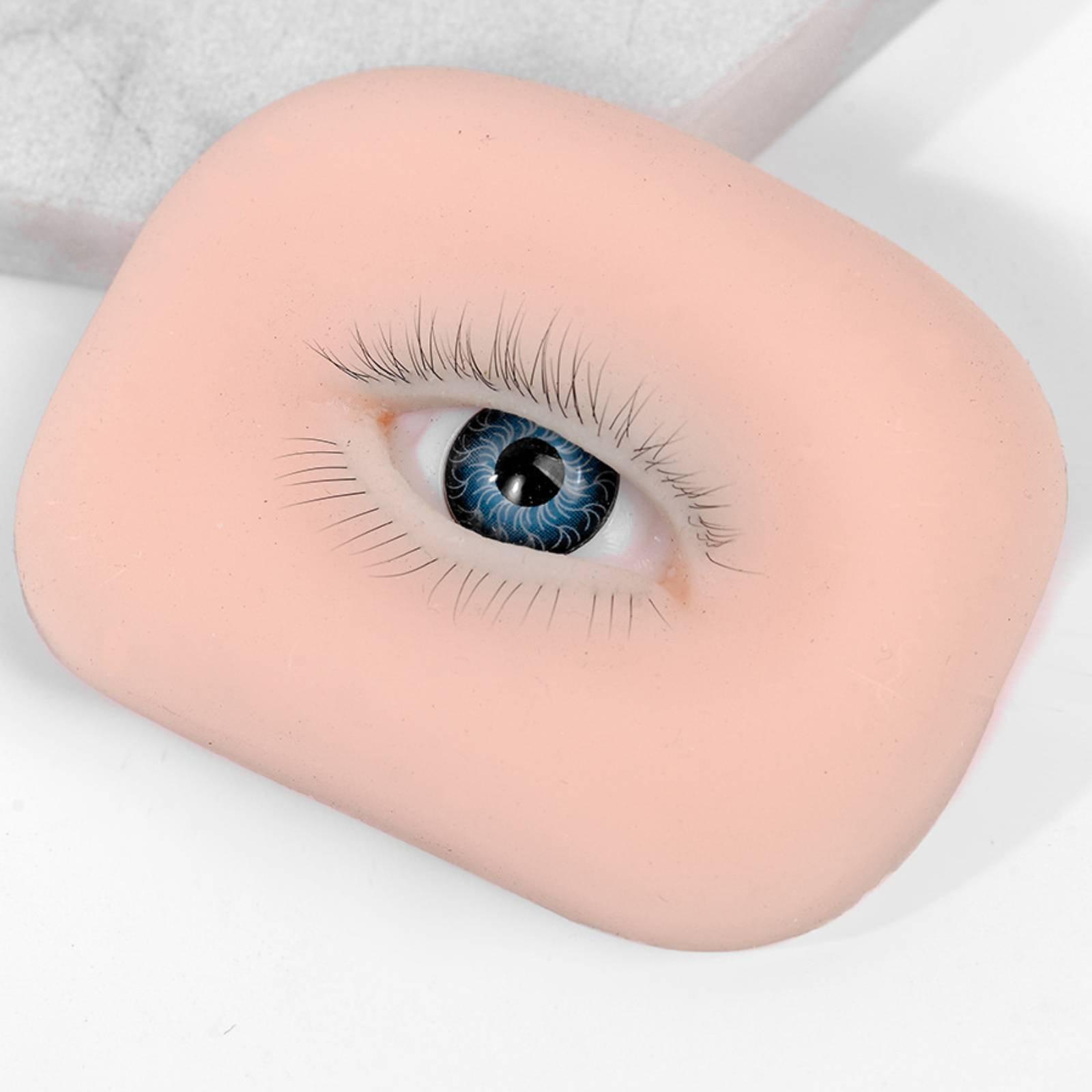 Modello in Silicone per Pratic - Eyelash Extension Model recensione e prezzo