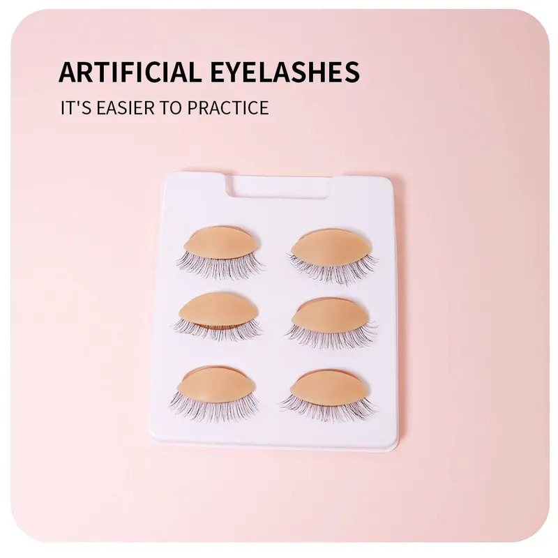 3 paia/set sostituzione estens - Eyelash Extension Model recensione e prezzo